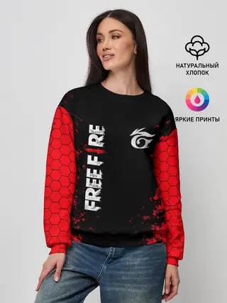 Женский свитшот / GARENA FREE FIRE