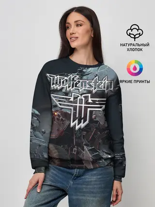 Женский свитшот / Wolfenstein
