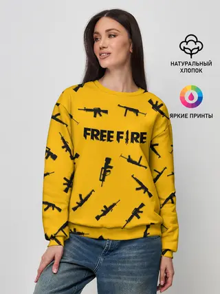 Женский свитшот / GARENA FREE FIRE