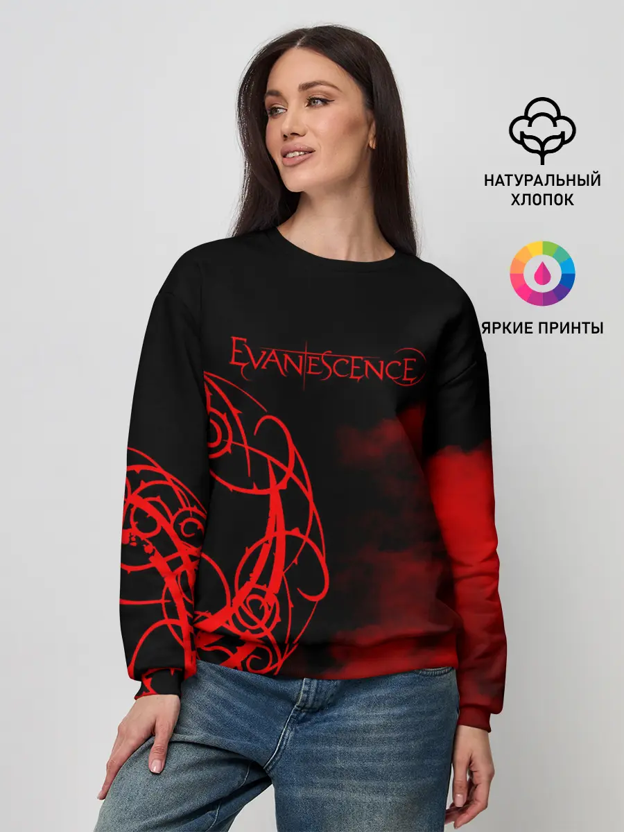 Женский свитшот / Evanescence