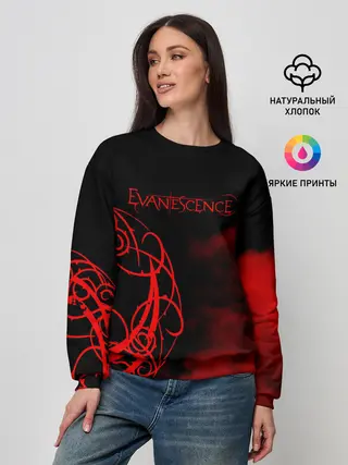 Женский свитшот / Evanescence