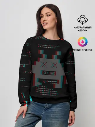 Женский свитшот / WATCH DOGS DED SEC