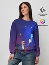 Женский свитшот / JONY /Звезда/