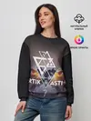 Женский свитшот / ARTIK & ASTI 7