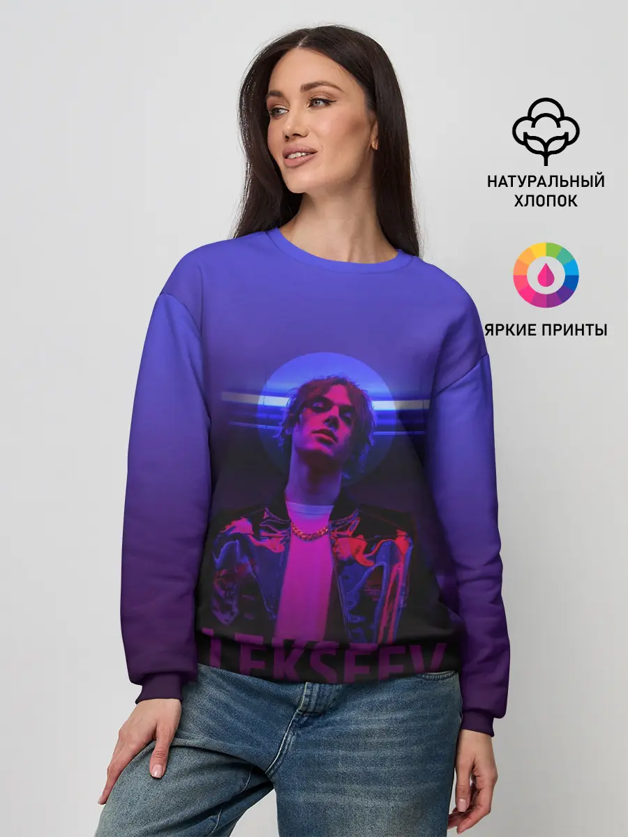Женский свитшот / ALEKSEEV