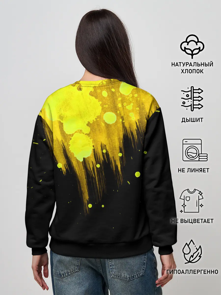 Женский свитшот / CYBERPUNK 2077