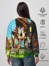 Женский свитшот / MY LITTLE MINECRAFT