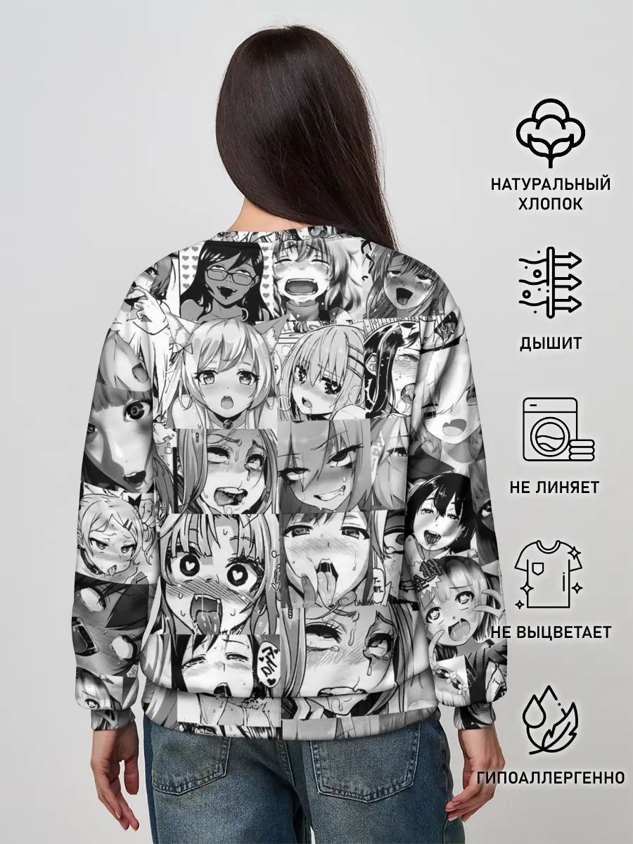 Женский свитшот / Японская анимация