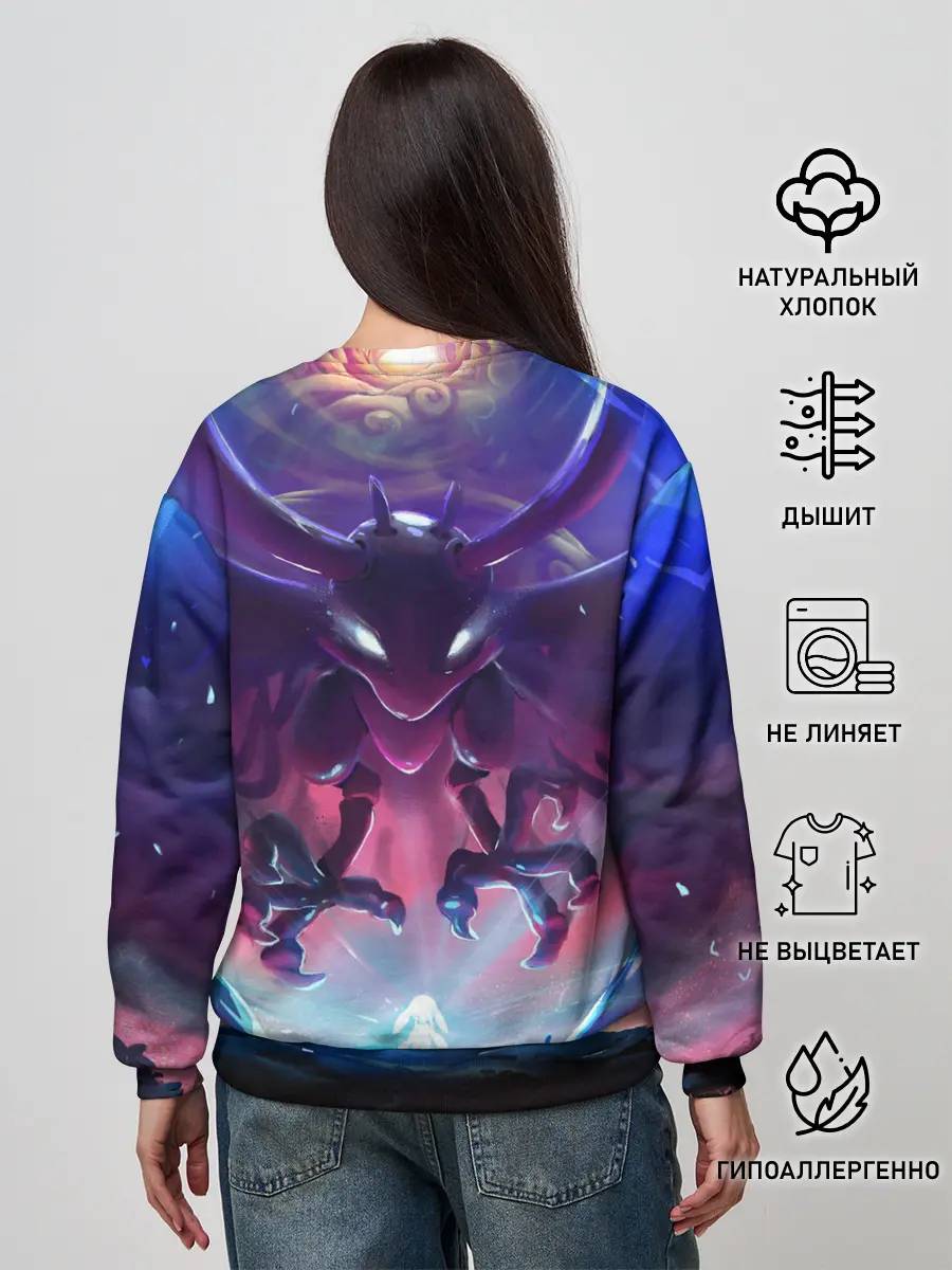 Женский свитшот / Ori and the Blind Forest