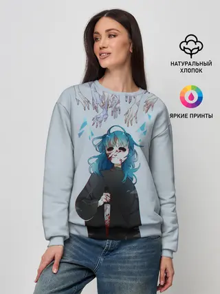 Женский свитшот / Sally face