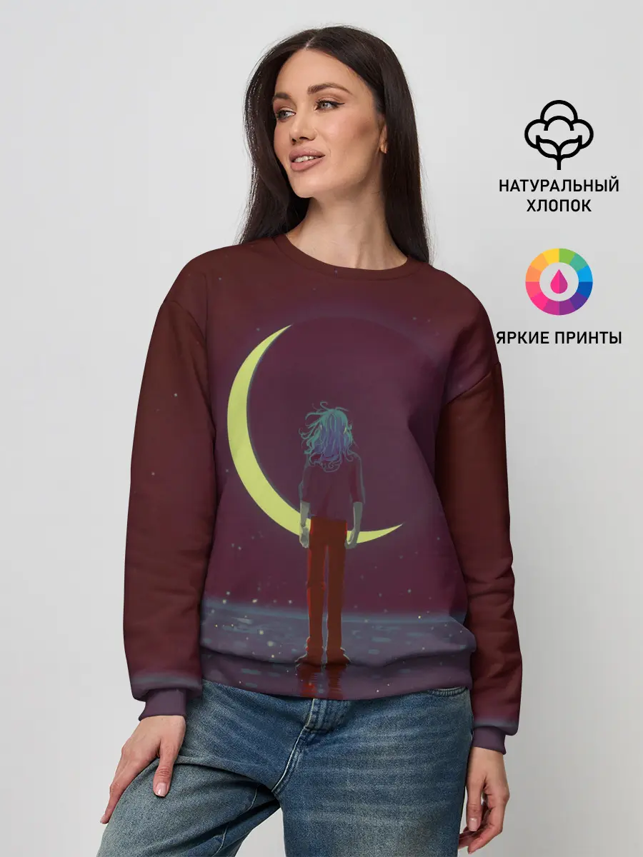 Женский свитшот / Sally face