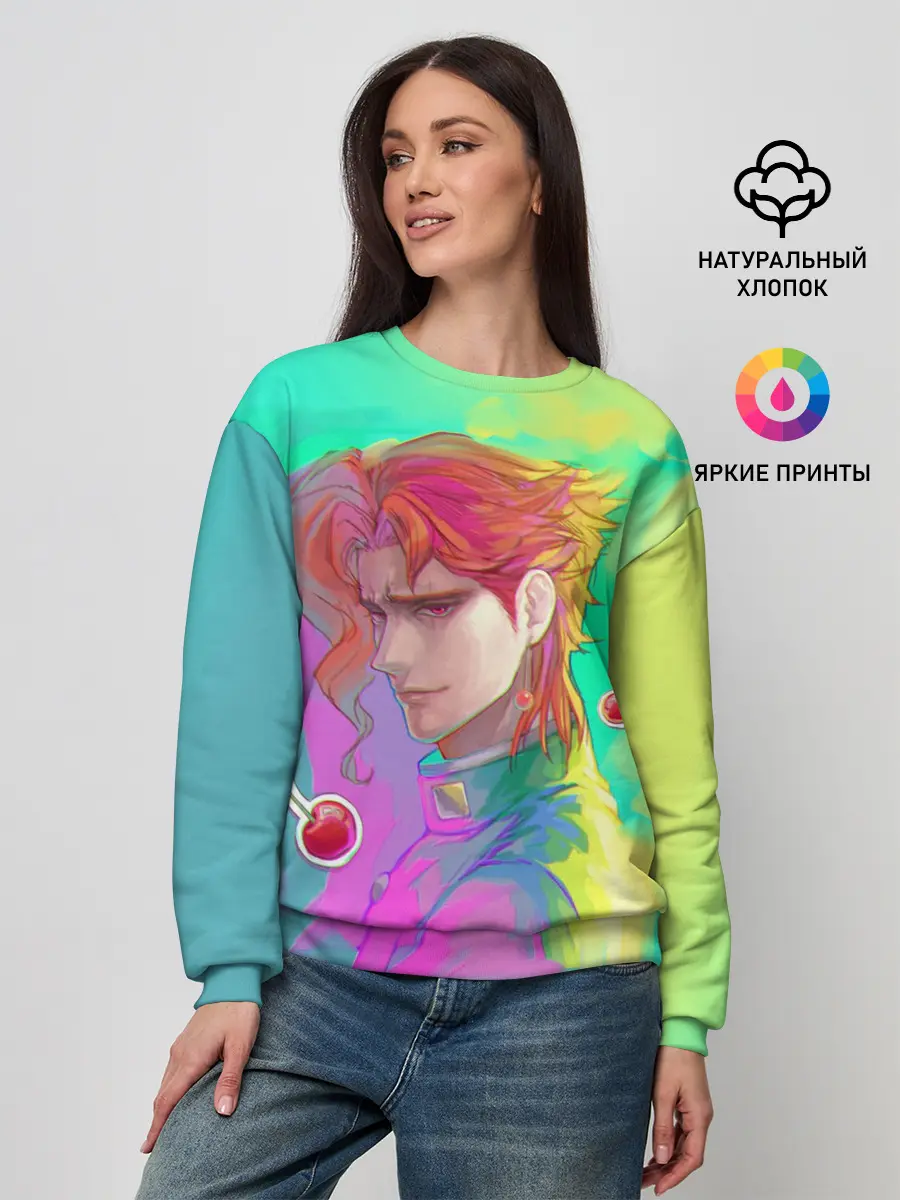 Женский свитшот / Noriaki Kakyouin