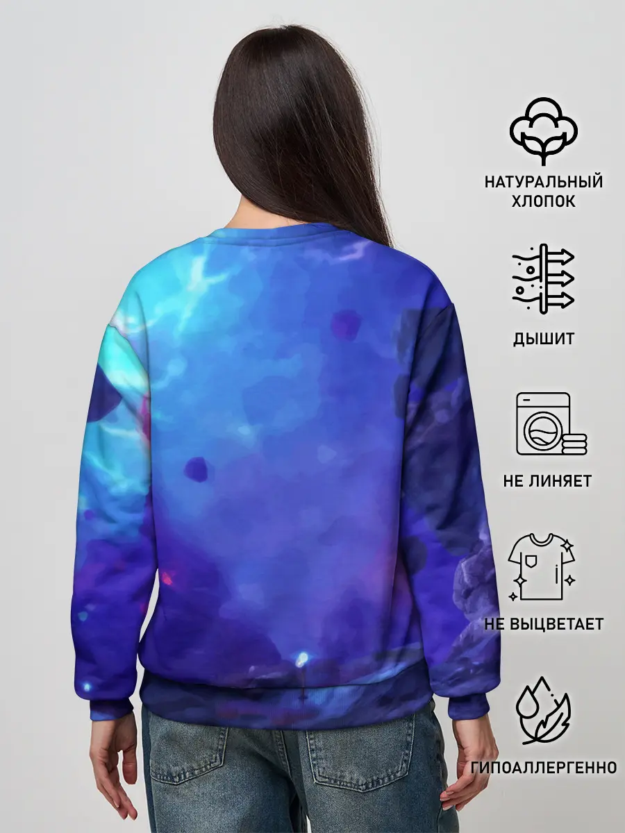 Женский свитшот / HALF-LIFE - Black Mesa: XEN