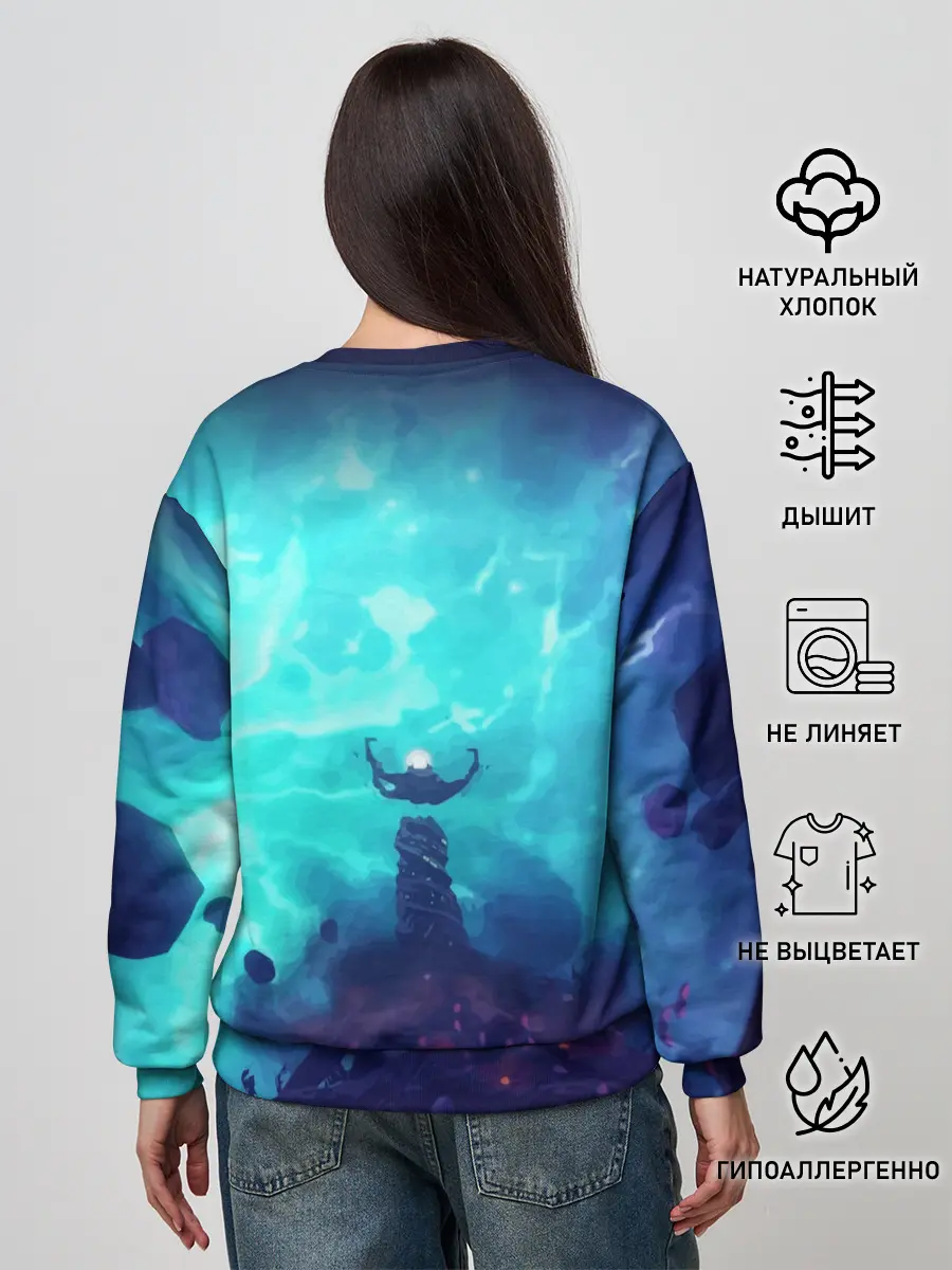 Женский свитшот / HALF-LIFE - Black Mesa: XEN