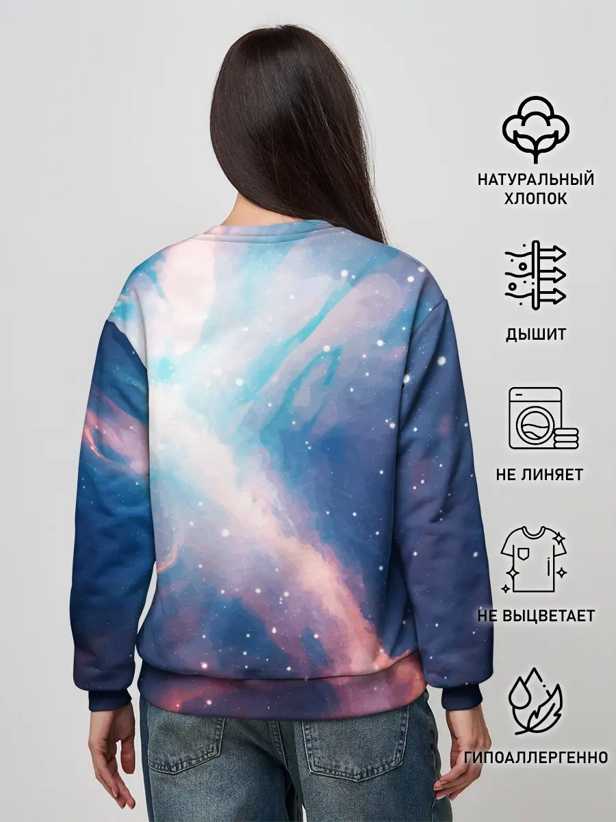 Женский свитшот / HALF-LIFE - Black Mesa: XEN