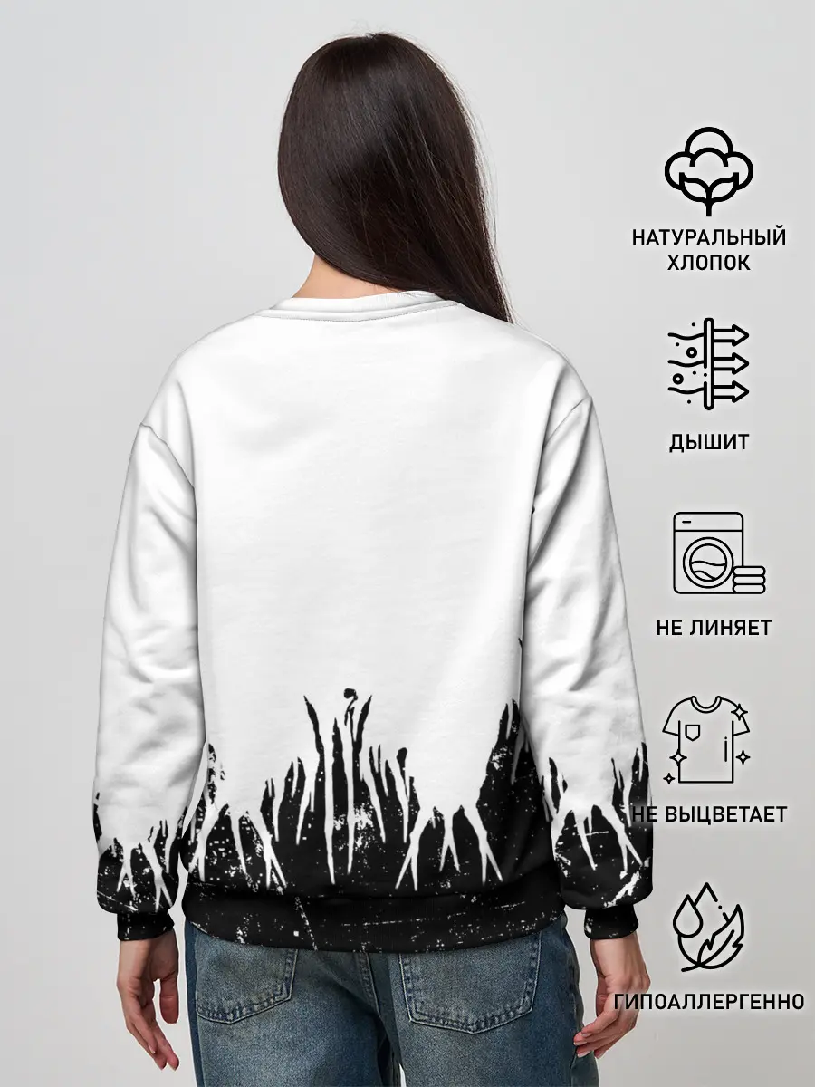 Женский свитшот / GHOSTEMANE