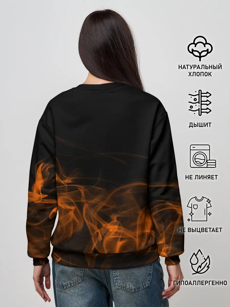 Женский свитшот / HALF-LIFE - Black Mesa: XEN