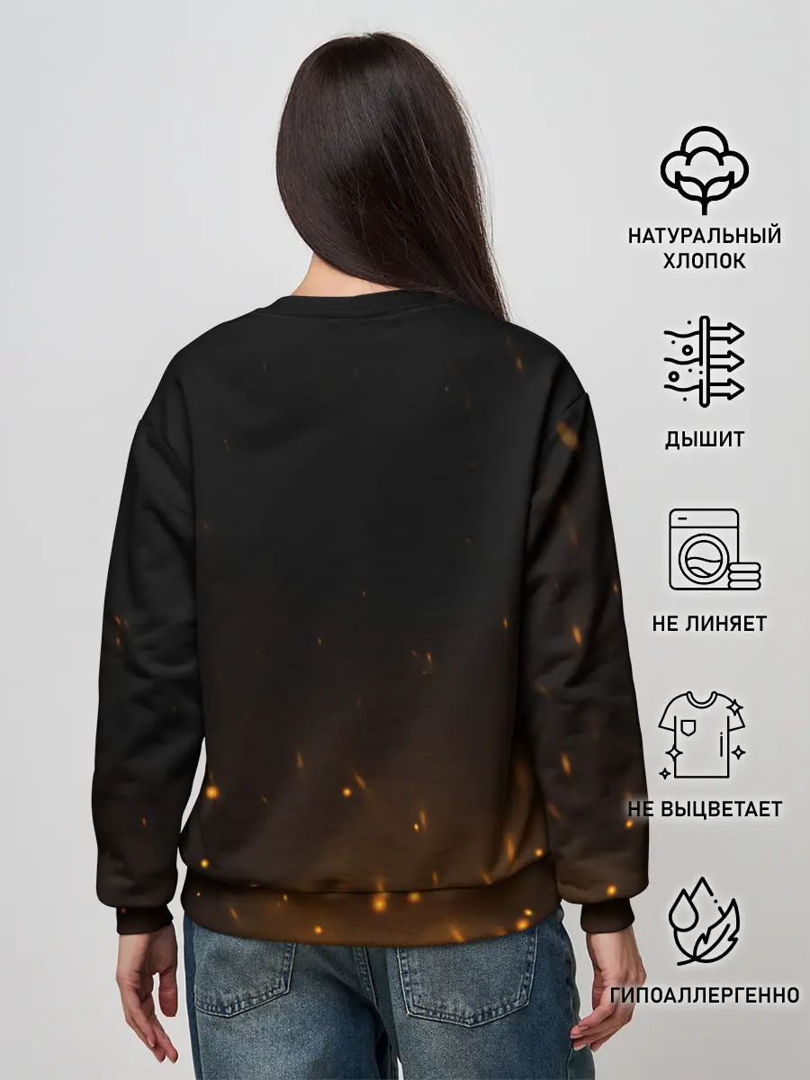 Женский свитшот / FREE FIRE