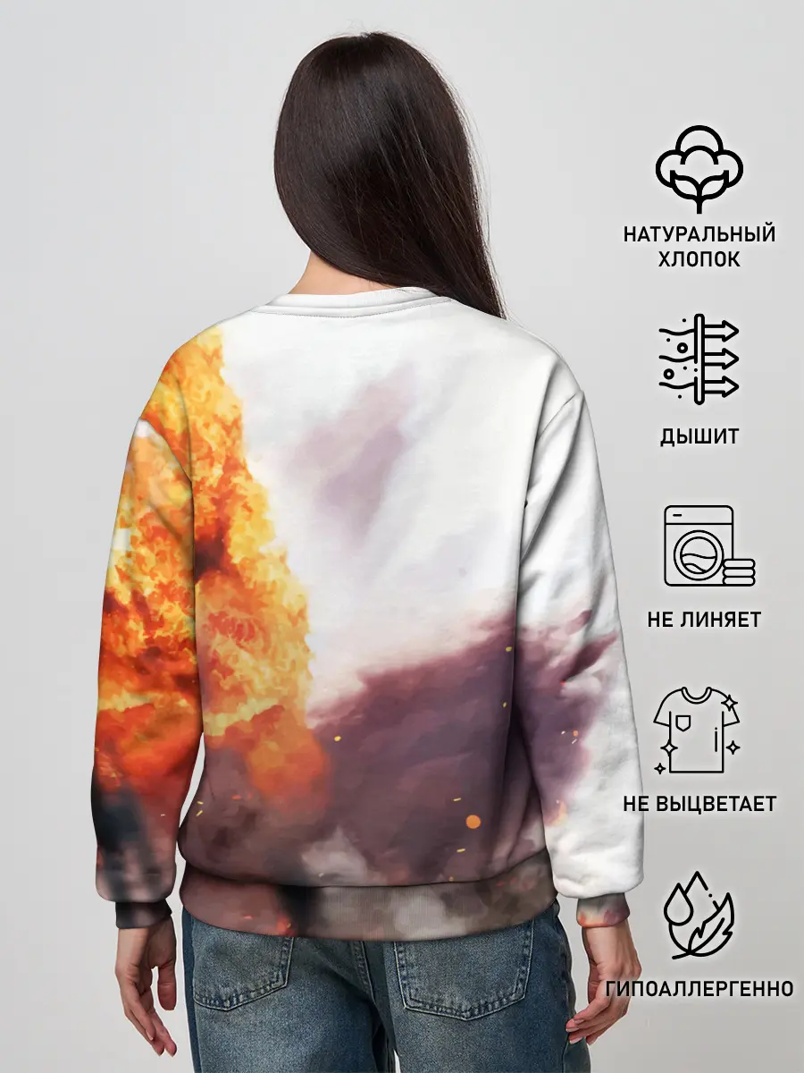 Женский свитшот / FREE FIRE