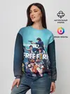 Женский свитшот / FREE FIRE