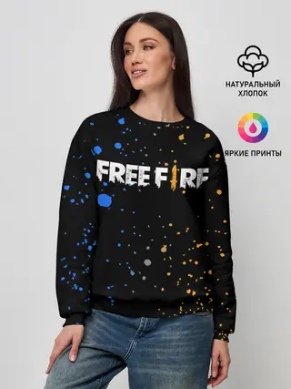 Женский свитшот / FREE FIRE