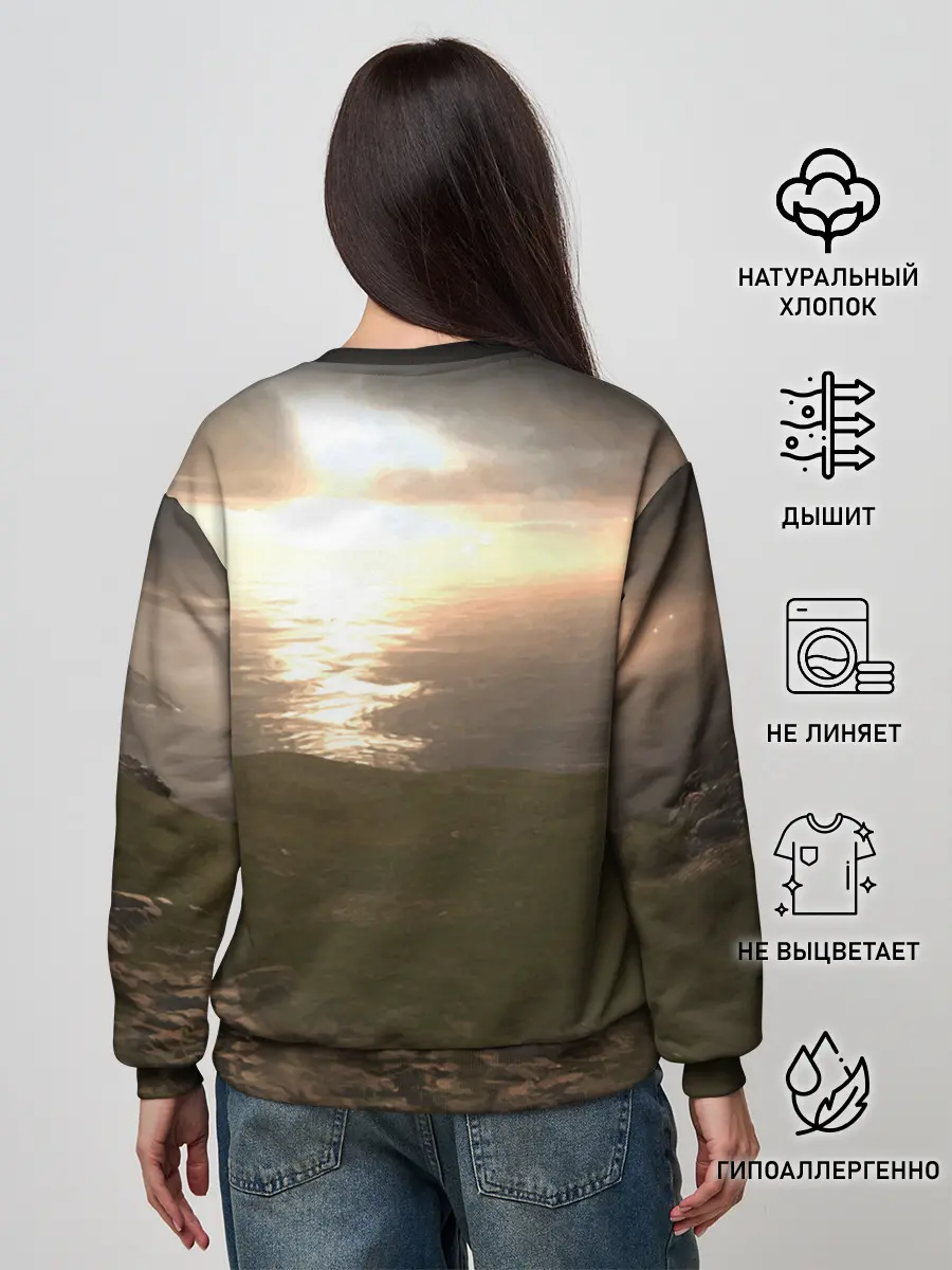 Женский свитшот / FREE FIRE - Caroline