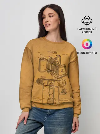 Женский свитшот / Photographic Camera Patent