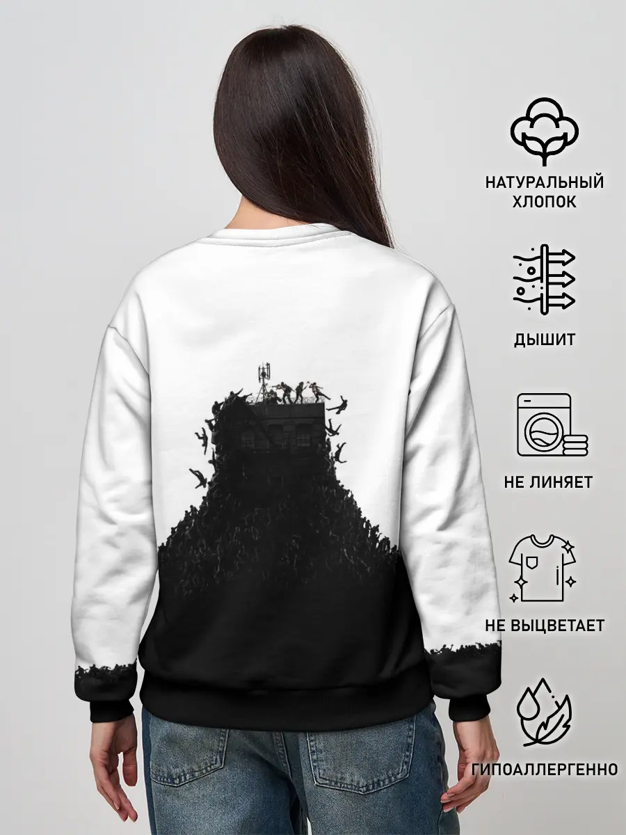 Женский свитшот / WORLD WAR Z