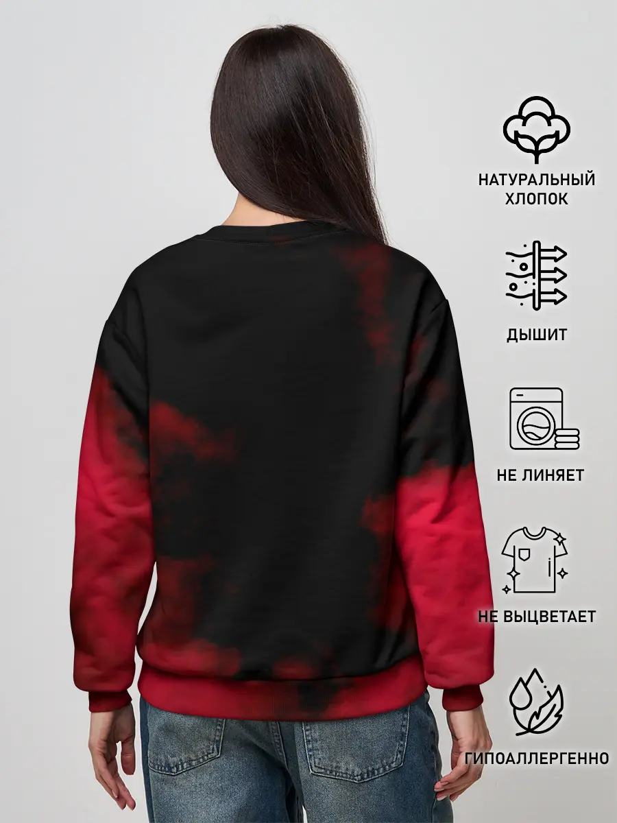 Женский свитшот / Сектор Газа