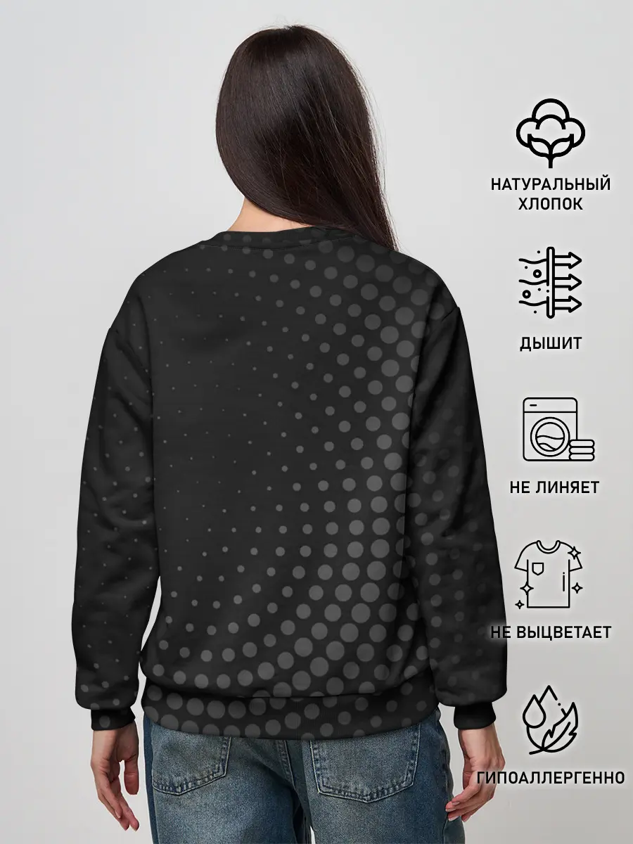 Женский свитшот / Mercedes