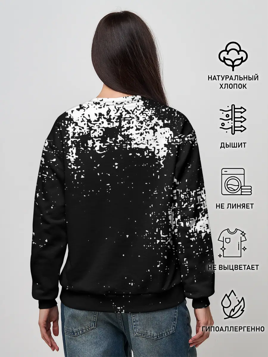 Женский свитшот / Mercedes