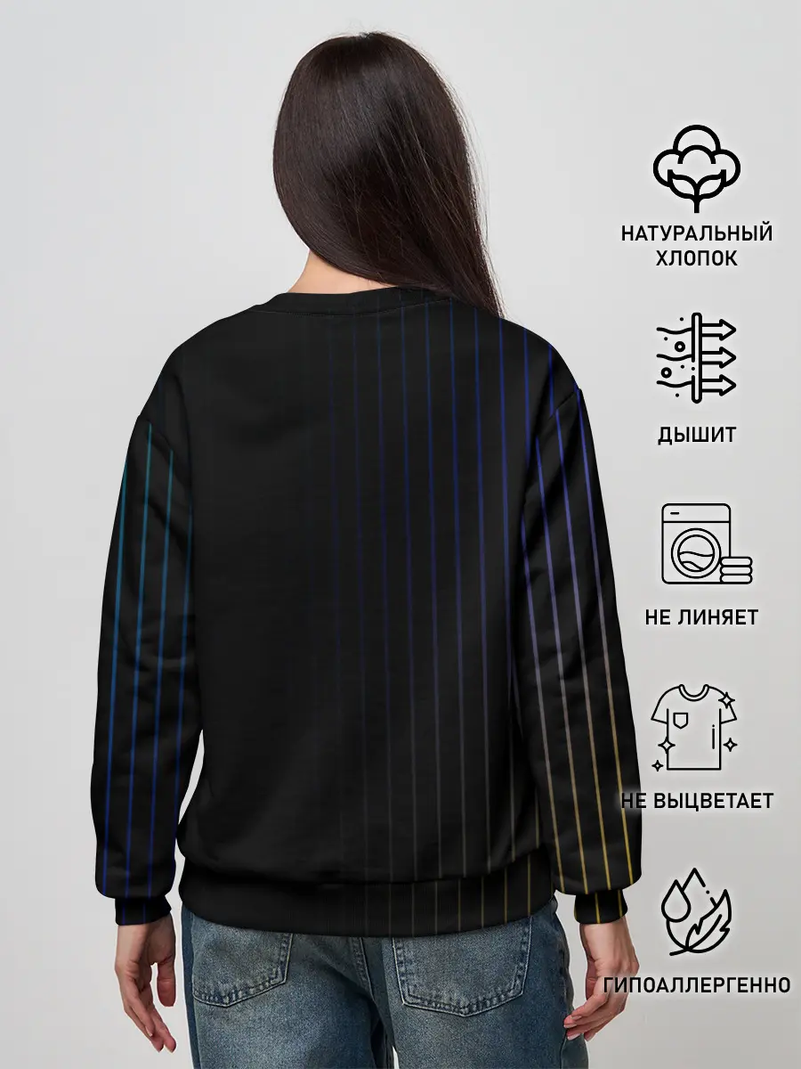 Женский свитшот / Mercedes