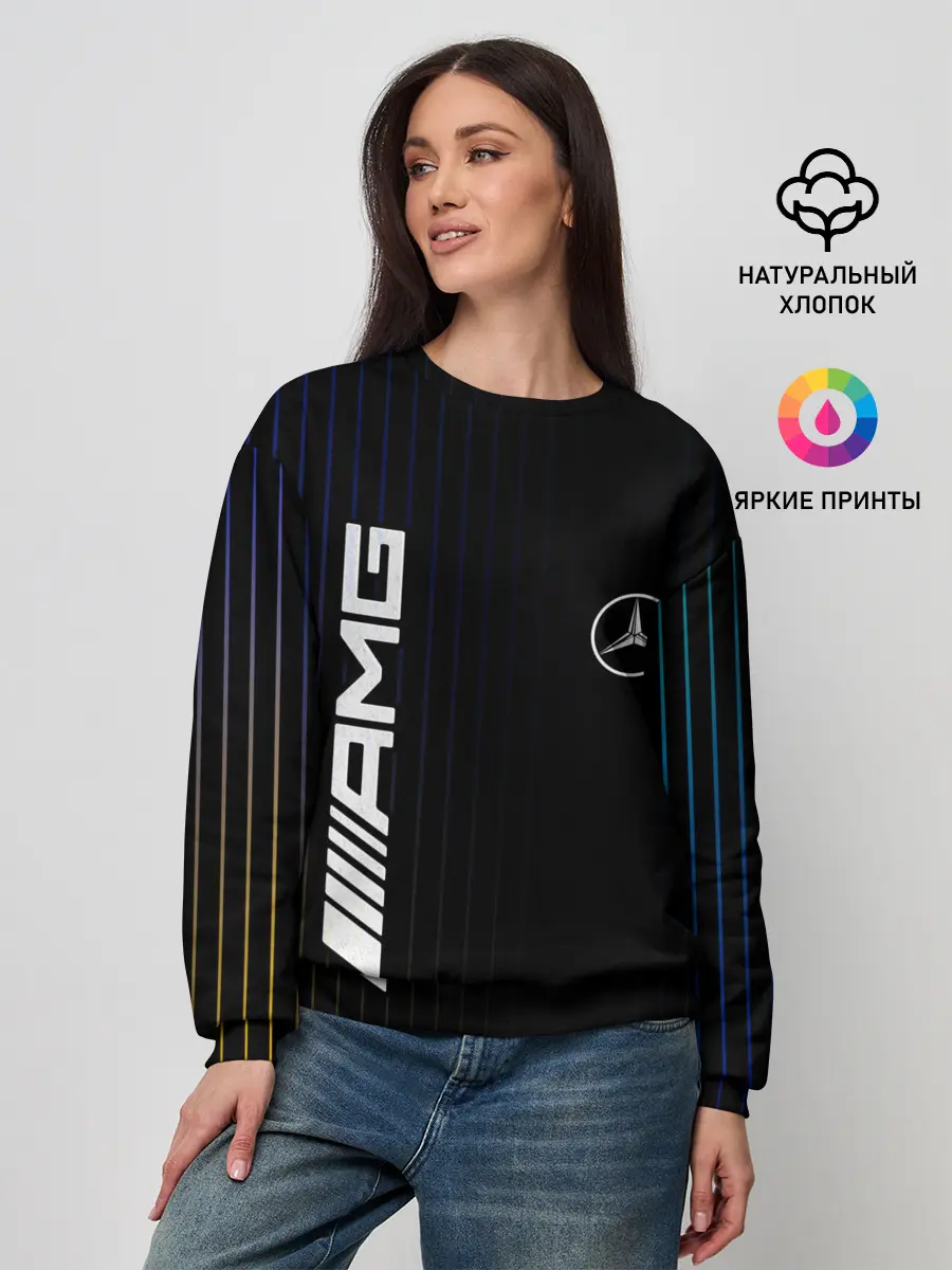 Женский свитшот / Mercedes