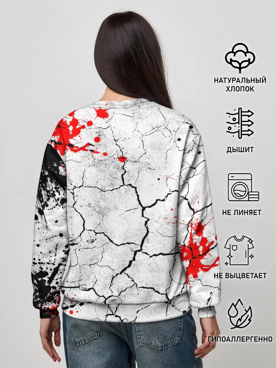 Женский свитшот / RAMMSTEIN