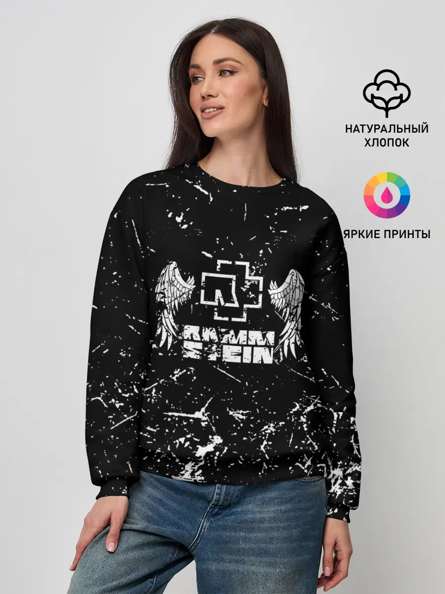 Женский свитшот / RAMMSTEIN