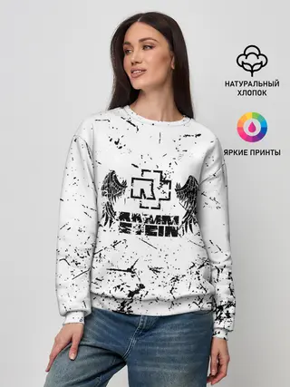 Женский свитшот / RAMMSTEIN
