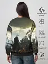 Женский свитшот / THE WITCHER 3