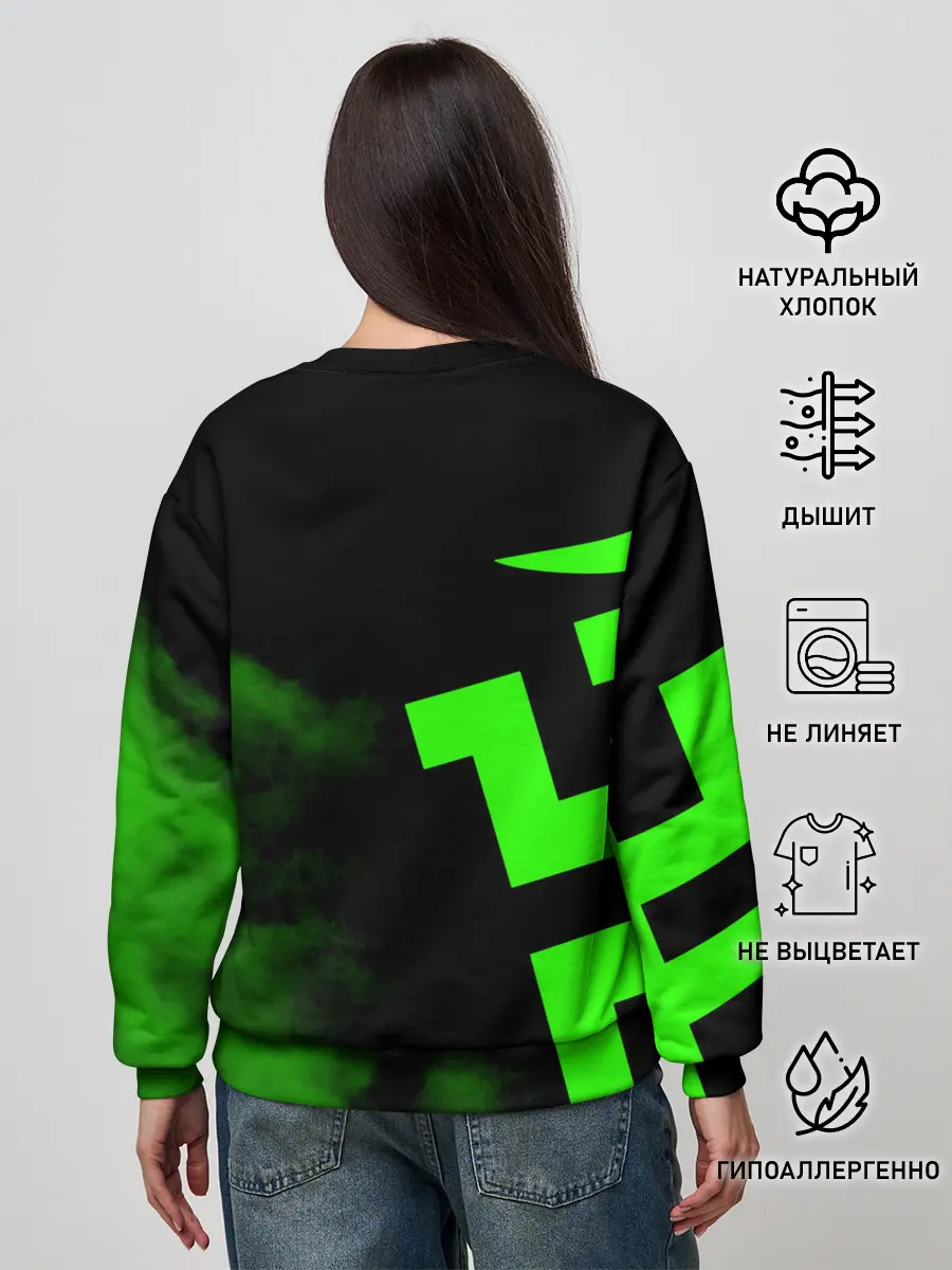 Женский свитшот / Пикник