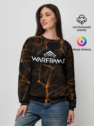 Женский свитшот / Warframe
