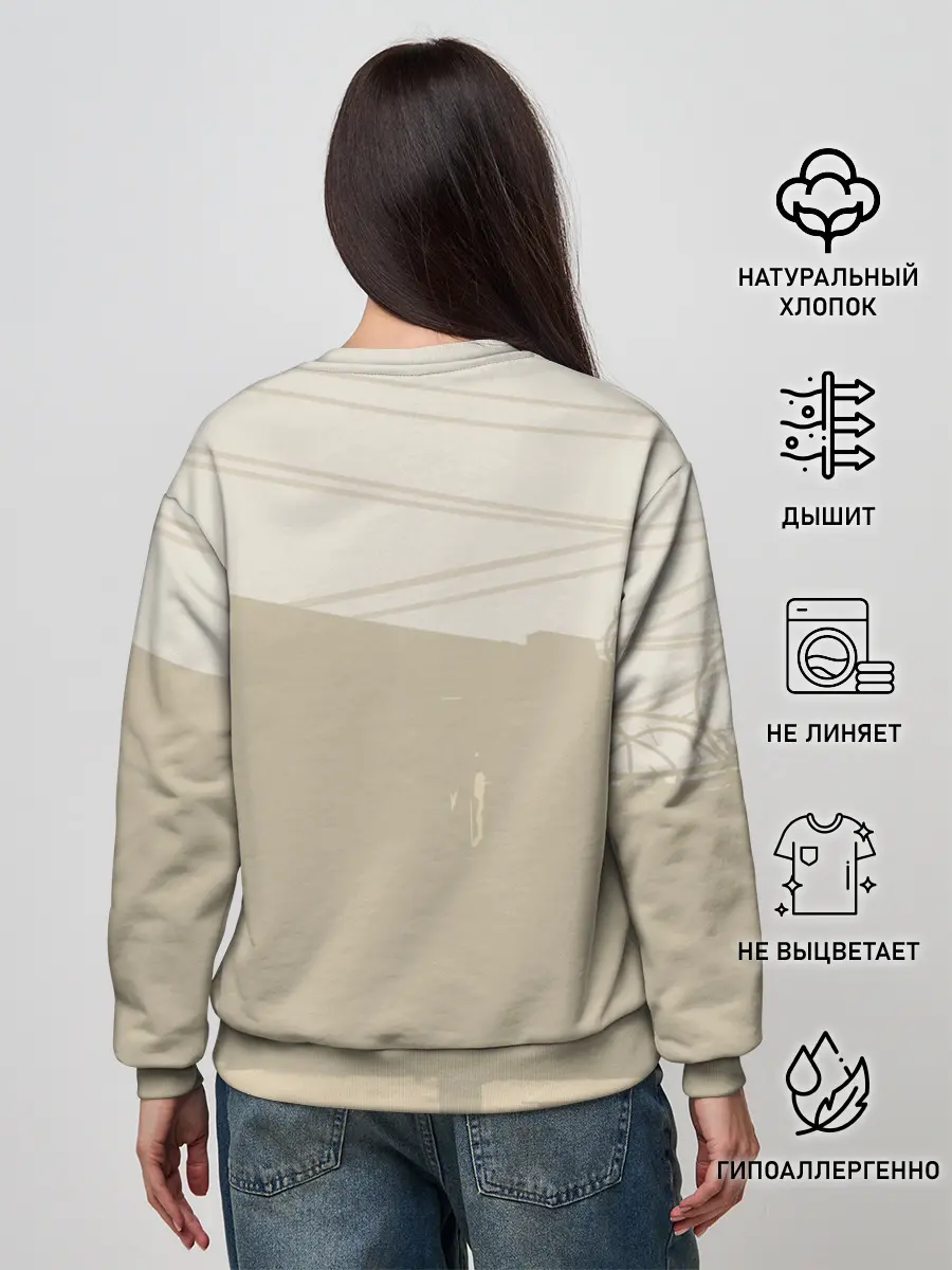 Женский свитшот / GTA San Andreas - GSF #1