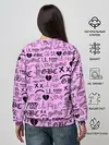 Женский свитшот / LIL PEEP LOGOBOMBING