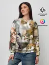 Женский свитшот / Котишики