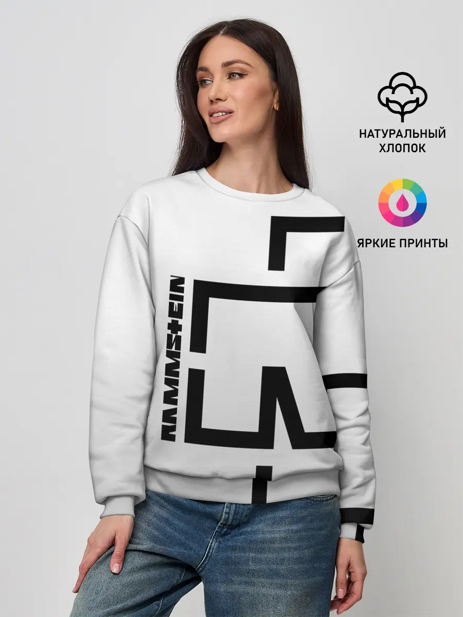 Женский свитшот / RAMMSTEIN | РАМШТАЙН