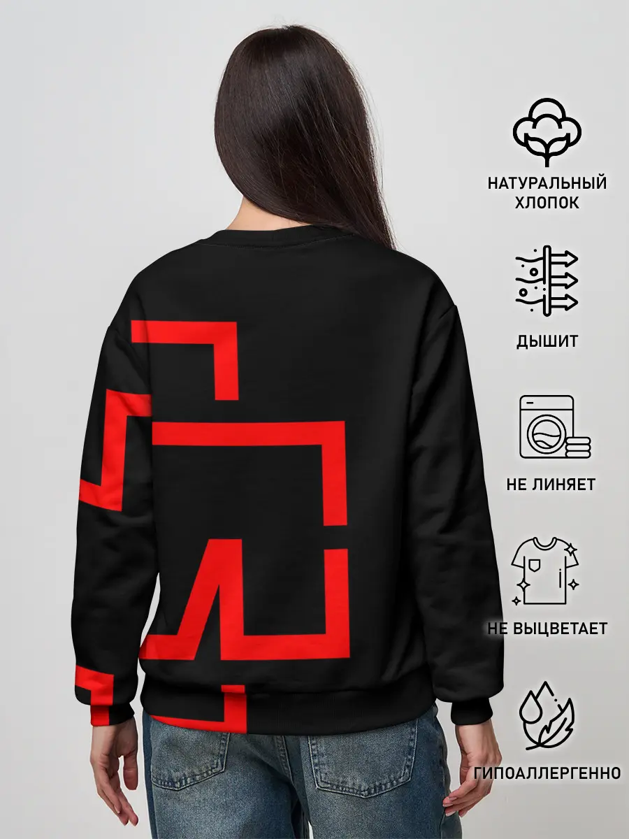 Женский свитшот / RAMMSTEIN