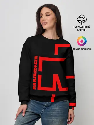 Женский свитшот / RAMMSTEIN