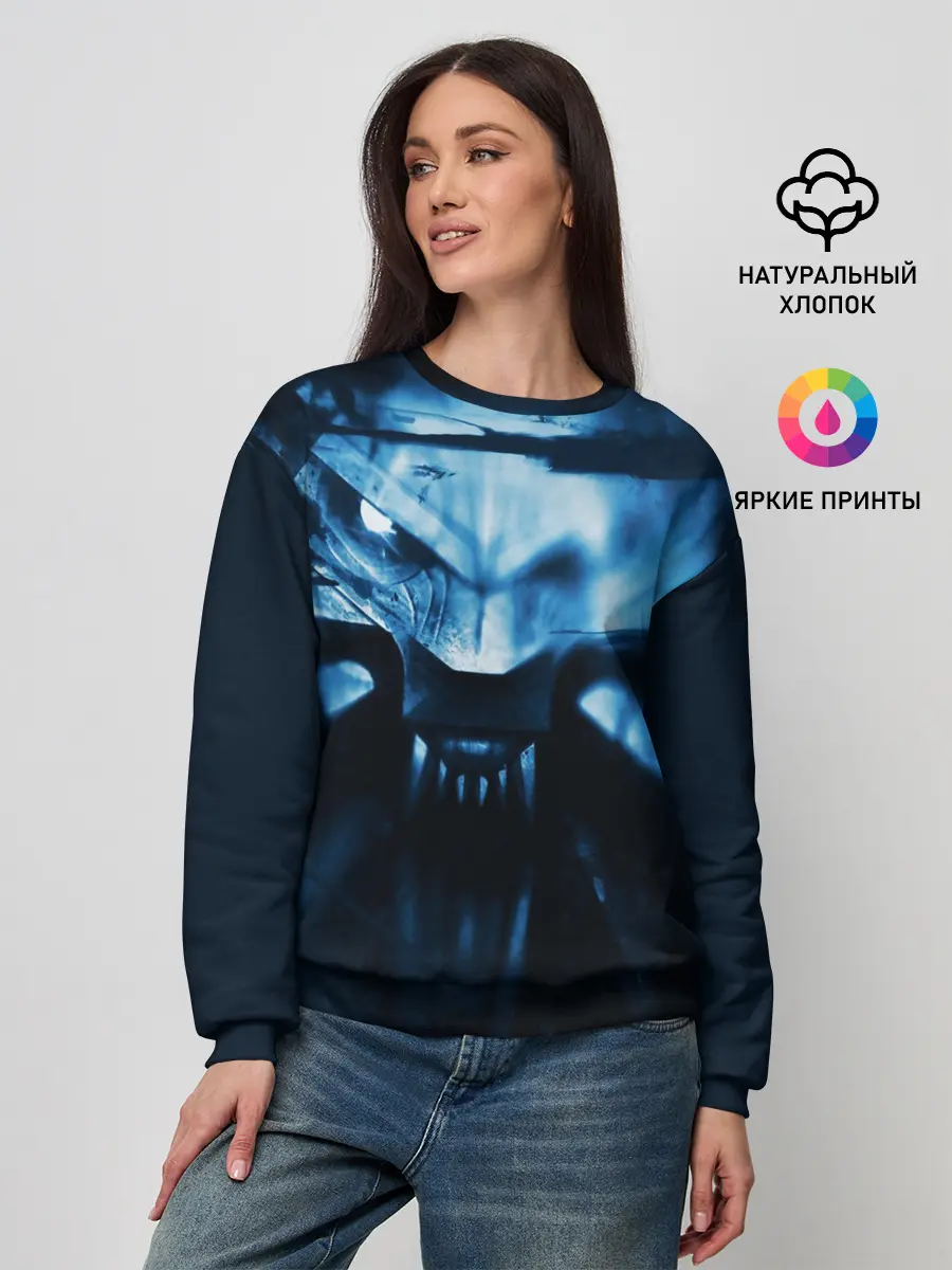 Женский свитшот / ВЕДЬМАК