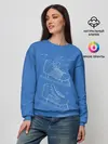 Женский свитшот / Patent - hocey