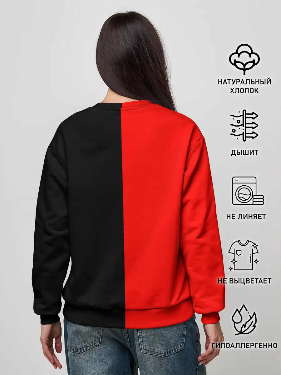 Женский свитшот / ночная фурия