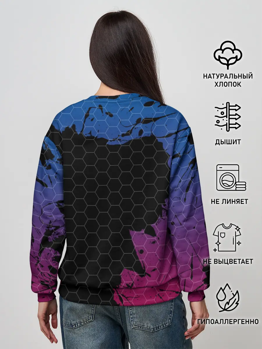 Женский свитшот / BARCELONA