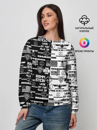 Женский свитшот / RAMMSTEIN